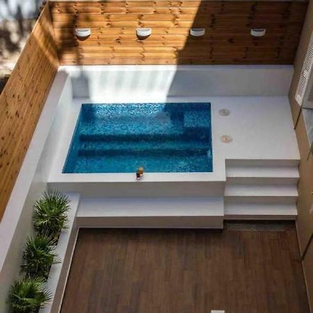 Nemeseos 1St Floor Homm Apartment With Roof Garden And Wading Pool Atena Exterior foto