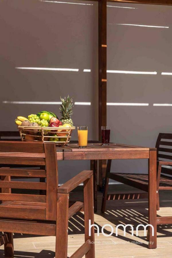 Nemeseos 1St Floor Homm Apartment With Roof Garden And Wading Pool Atena Exterior foto