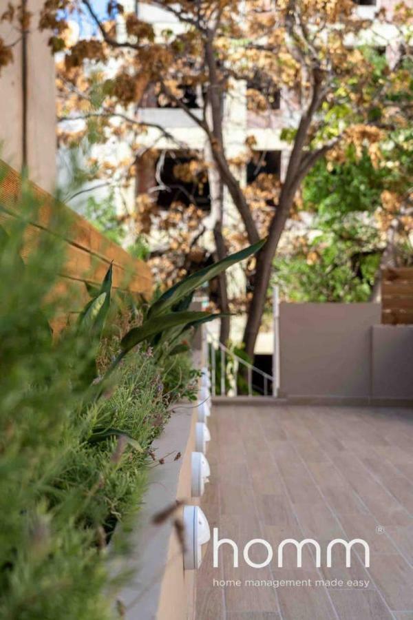 Nemeseos 1St Floor Homm Apartment With Roof Garden And Wading Pool Atena Exterior foto