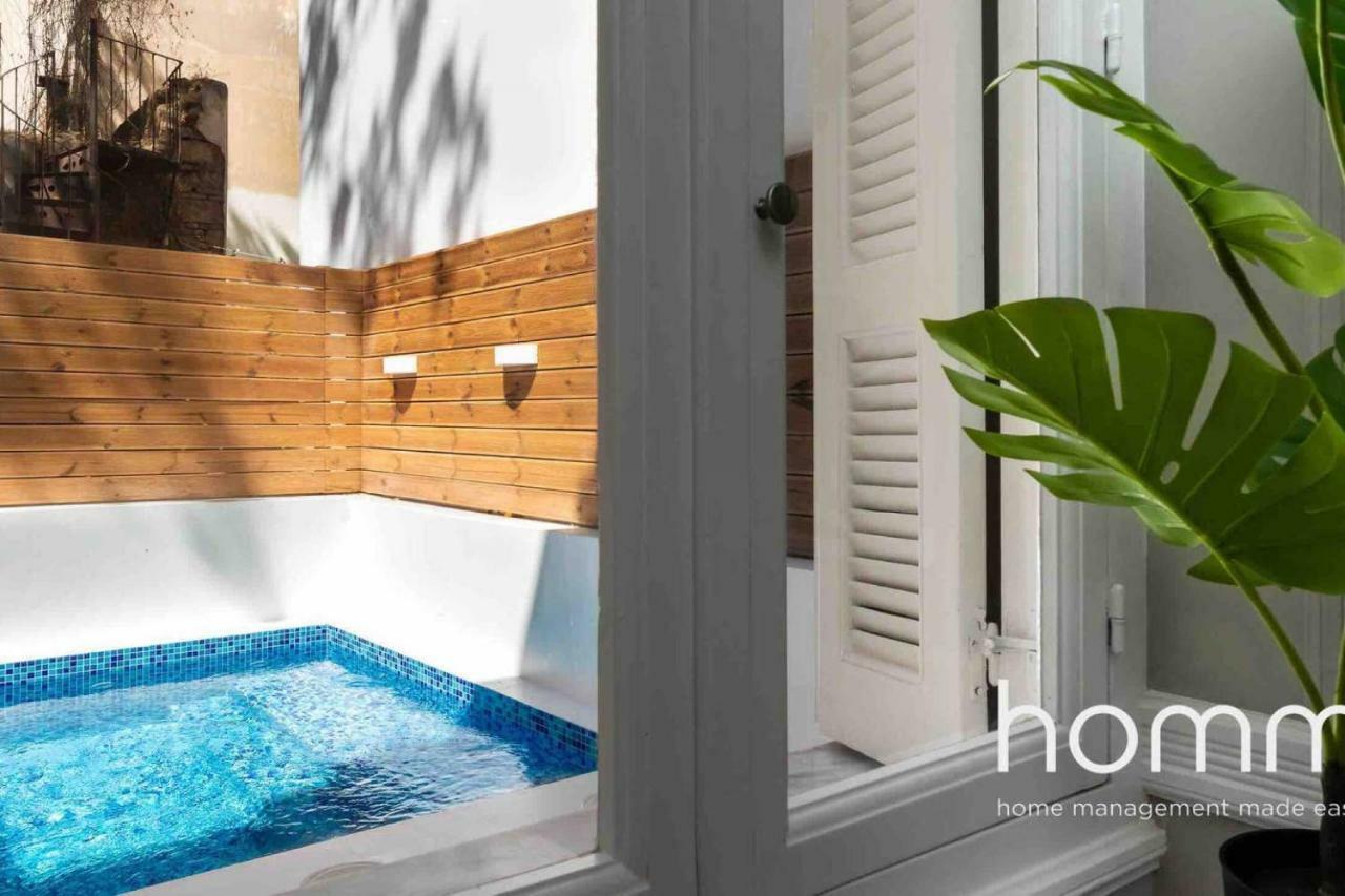 Nemeseos 1St Floor Homm Apartment With Roof Garden And Wading Pool Atena Exterior foto