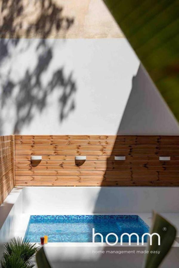 Nemeseos 1St Floor Homm Apartment With Roof Garden And Wading Pool Atena Exterior foto