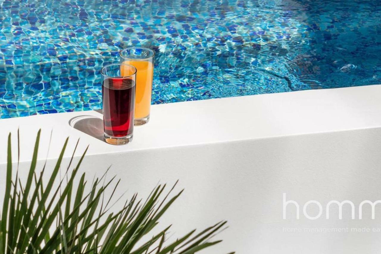 Nemeseos 1St Floor Homm Apartment With Roof Garden And Wading Pool Atena Exterior foto