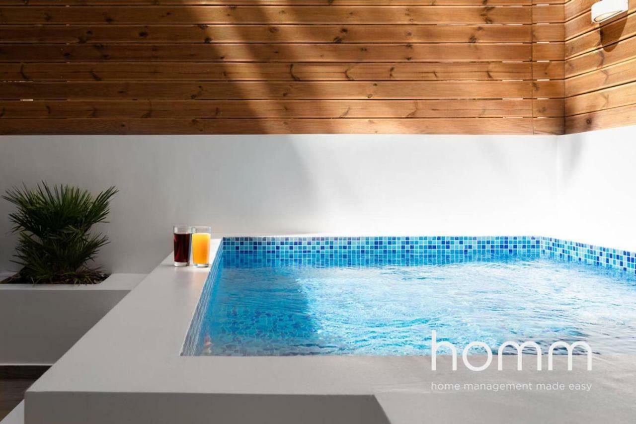 Nemeseos 1St Floor Homm Apartment With Roof Garden And Wading Pool Atena Exterior foto