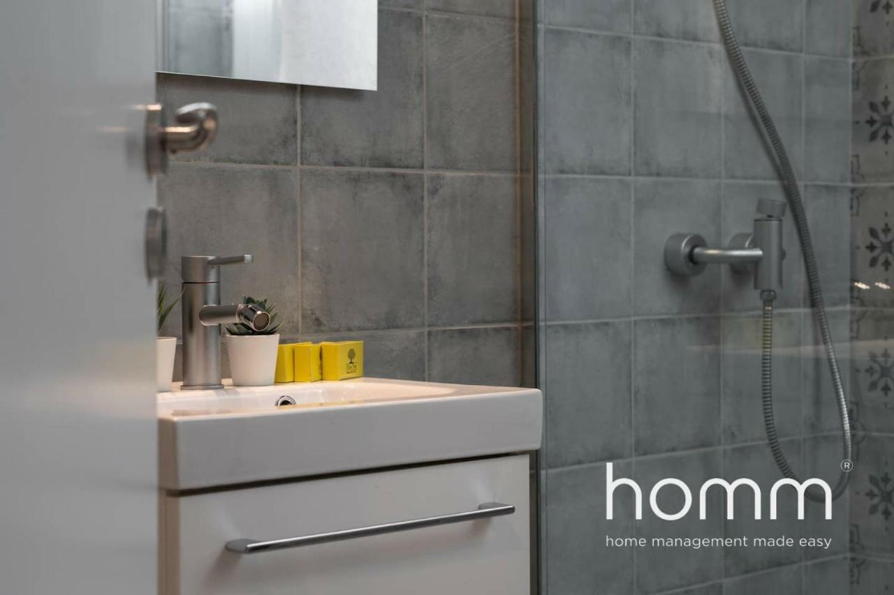 Nemeseos 1St Floor Homm Apartment With Roof Garden And Wading Pool Atena Exterior foto
