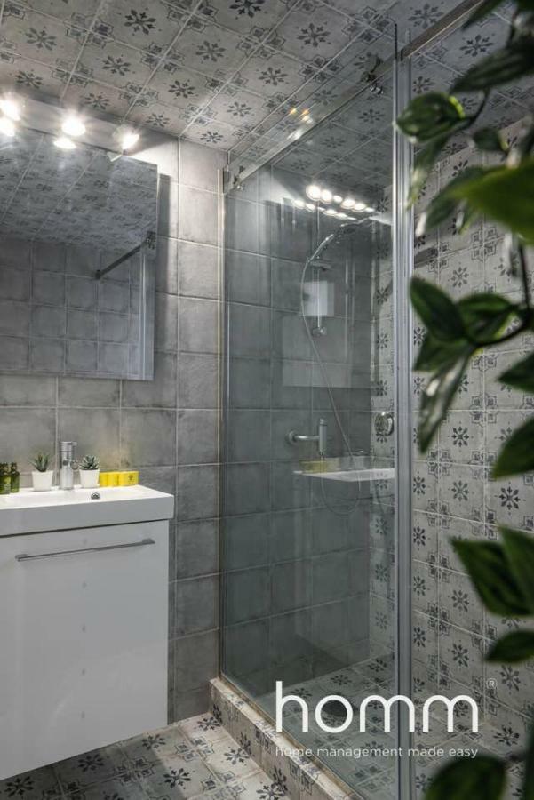 Nemeseos 1St Floor Homm Apartment With Roof Garden And Wading Pool Atena Exterior foto