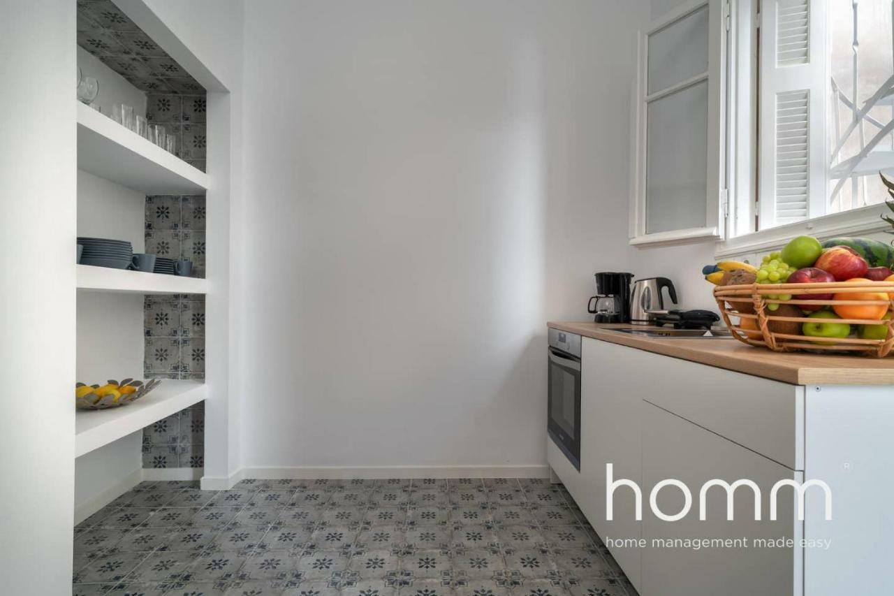 Nemeseos 1St Floor Homm Apartment With Roof Garden And Wading Pool Atena Exterior foto