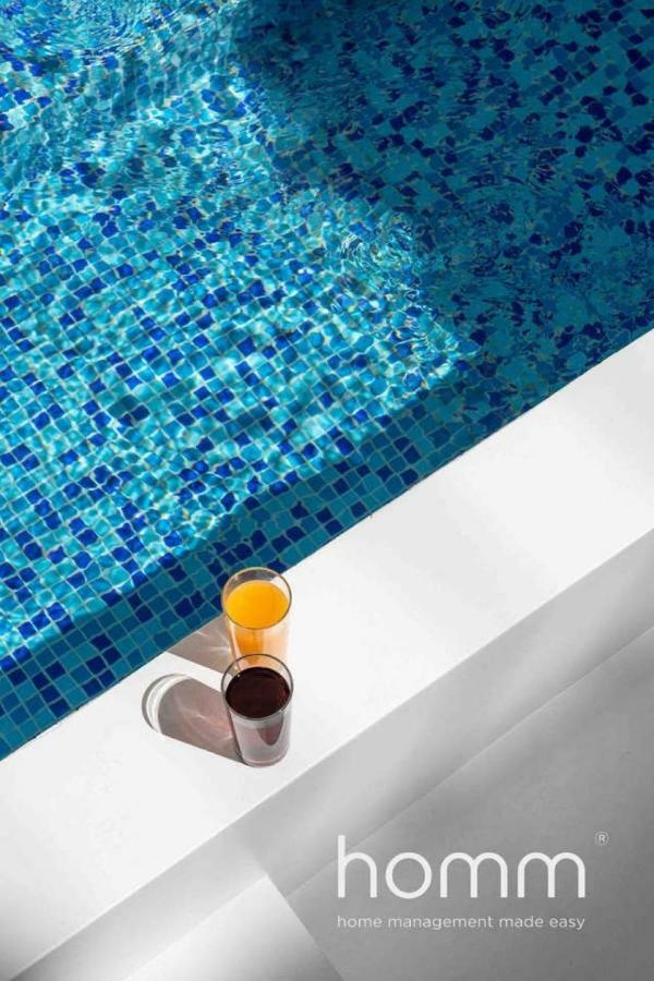 Nemeseos 1St Floor Homm Apartment With Roof Garden And Wading Pool Atena Exterior foto